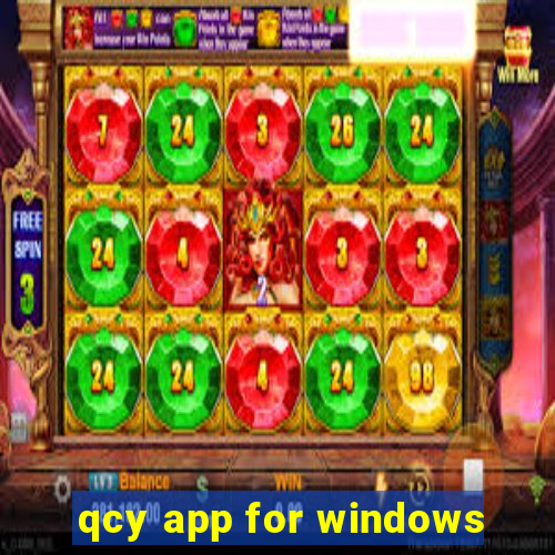 qcy app for windows